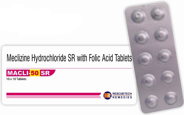 Meclizine 50 mg